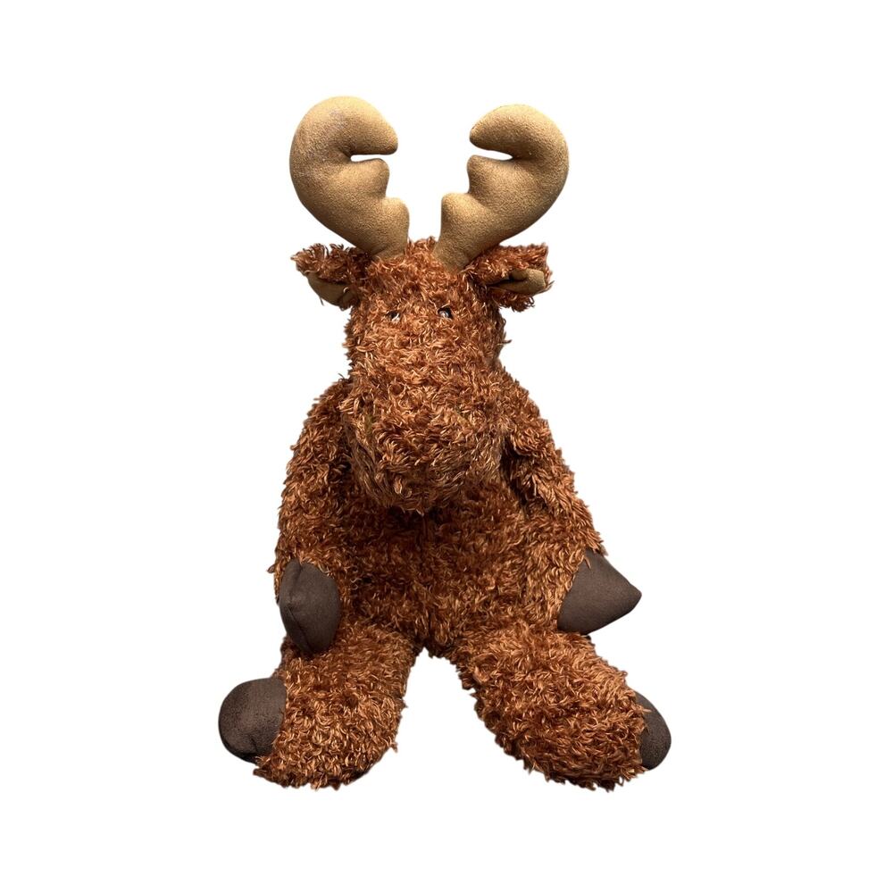 Retired Jellycat Bunglie Moose Plush 17"